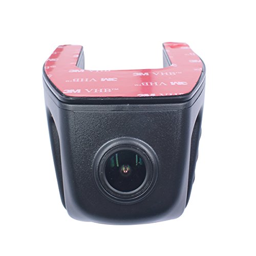 CYHY Univeral Auto DVR Dash Camera Rijden Recorder met WIFI en Professionele Ontwerp Ondersteuning Android/IOS APP Zwart Kleur 1 Set, 16GB SD Card