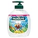Produktbild Palmolive Seife Aquarium, 6er Pack (3x Flasche mit Pumpe und 3x Nachfüllflasche) - Flüssigseife zur sanften Reinigung der Hände, dermatologisch getestet