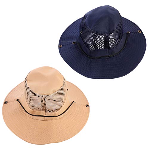 2 Peças Chapéu De Sol Mulheres Anti Chapéu Cara De Beisebol Vazio Chapéu De Guarda-sol Ao Ar Livre M