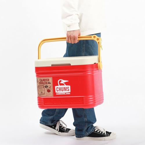 CHUMS キャンパー クーラー 18L Camper Cooler 18L CH62-1893 Yellow イエロー 18L クーラーボックス の商品画像 6