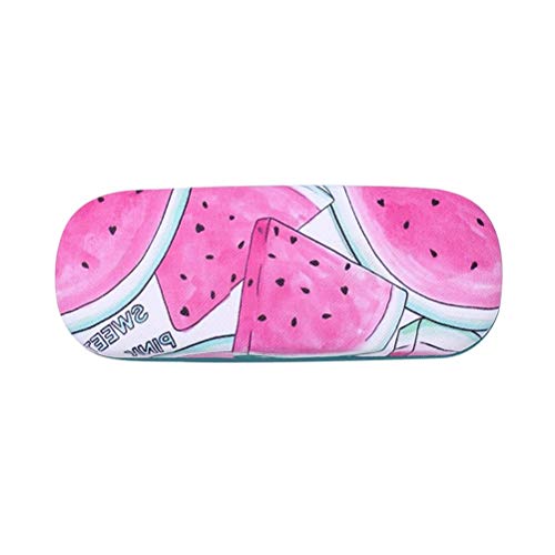 BIGBOBA Bello Funda para Gafas Modelo de Frutas Eye Glasses para aprendices 16.5 * 6.2 * 3.9 cm