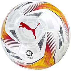 PUMA Laliga 1 Accelerate Ms Ball Training Balls, Unisex Adulto 4 PUMA Pelota LaLiga 1 Accelerate MS Ball, Puma White-Multi Colour, Tamaño 5