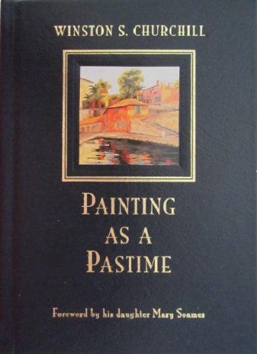 Painting As a Pastime 1929154119 Book Cover