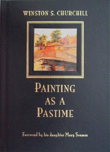 Painting as a Pastime 1929154119 Book Cover