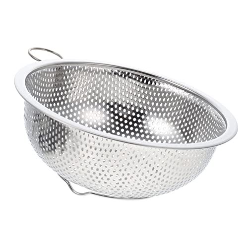 Alipis Cesta Escurridora Para Fregadero De Cocina Cesta Multiusos De Acero Inoxidable Para Frutas Y Verduras