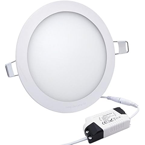 Long Life Lamp Company 18w Round LED Ceiling Light Cover