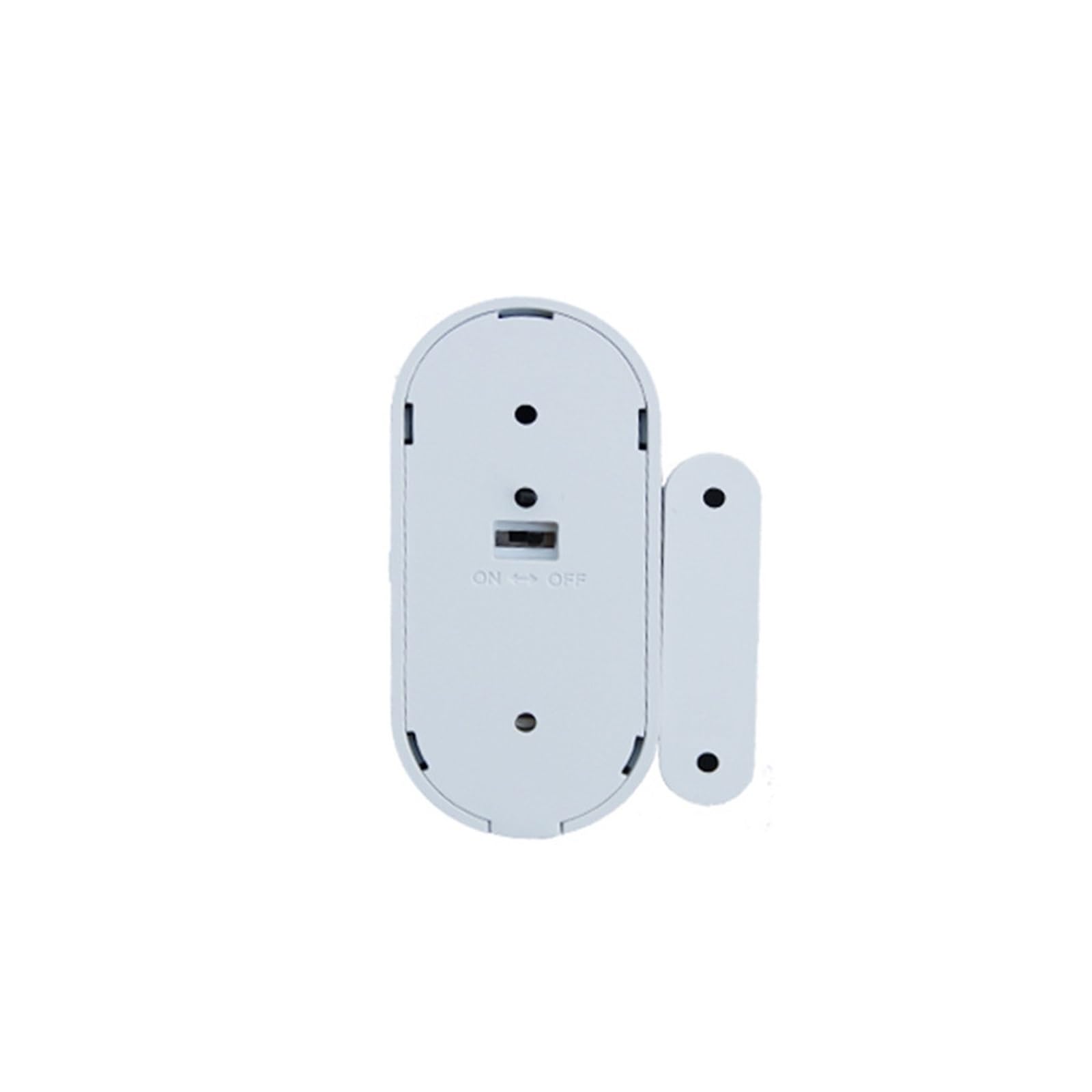 Sensor de puerta de ventana for todo el sensor de espacio inteligente inalámbrico de seguridad de alarma for el hogar for detectar puertas abiertas(10 PCS)