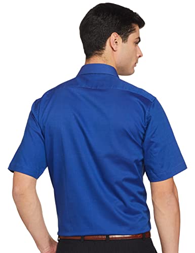 Image of Van Heusen Men's Regular Shirt (VHSH517M07279 Blue 46)