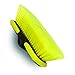 Carrand 93077 8" Car Wash Brush Head with Label, Black/Yellow