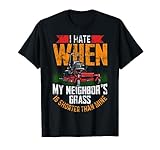 Funny Lawn Mowing Shirts