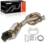 A-Premium Left Catalytic Converter Kit Direct-Fit Compatible with Jeep Wrangler 2012-2018, Wrangler JK 2018, 3.6L, EPA Compliant, Replace# 68085148AG