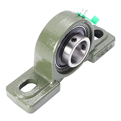 Roulements pillow block auto-alignants pour corriger les défauts d'axe