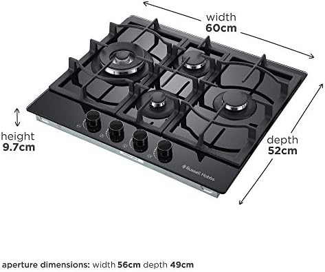 russell hobbs 4 plate stove price