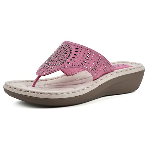 Image of Cliffs by White Mountain Women's Cienna Cushioned Sandal