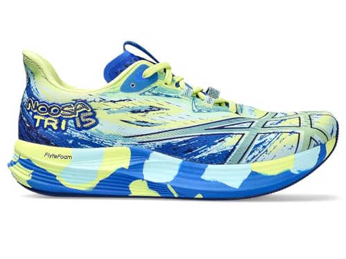 Asics Zapatillas de Running Noosa Tri 15 para Hombre, Azul Ilusión/Aguamarina, 46 EU