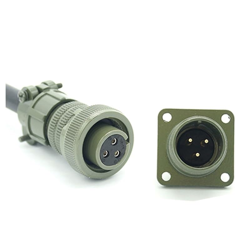 Sets 2/3 Pin MS5015 Conector de Aviación miniatura 1