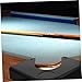 INOOMP 2pcs Snooker Table Corner Guard Pool Billiard Accessories Metal Table Corner Plate