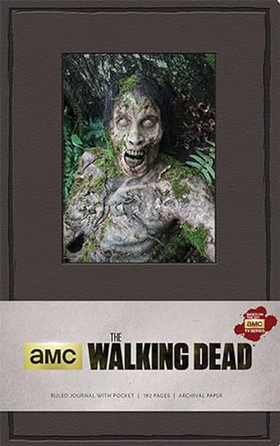 The Walking Dead Hardcover Ruled Journal - Walkers (Science Fiction Fantasy)