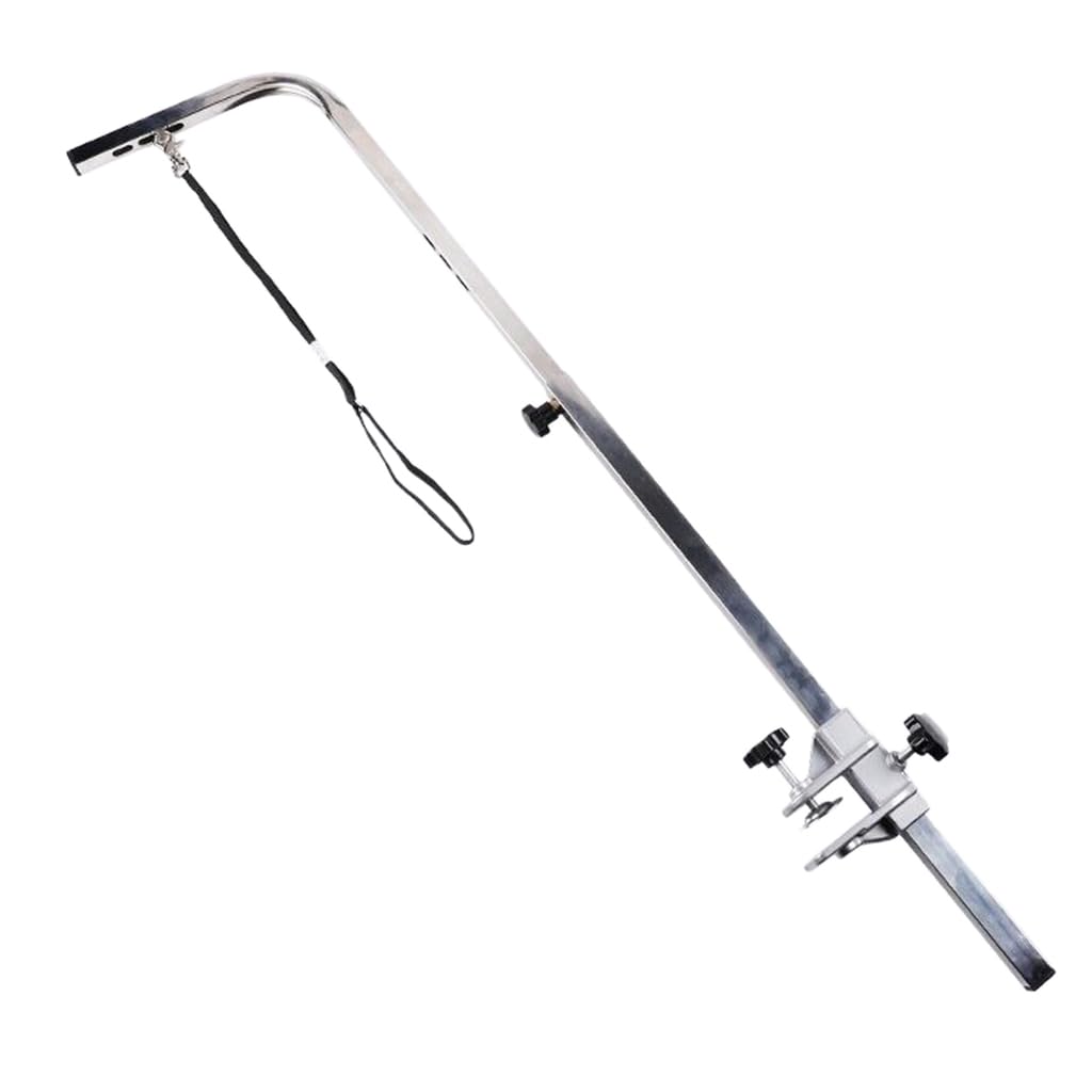 1 Set Hund Pflege Arm Einstellbare Hund Hundesalon Tisch Halterung