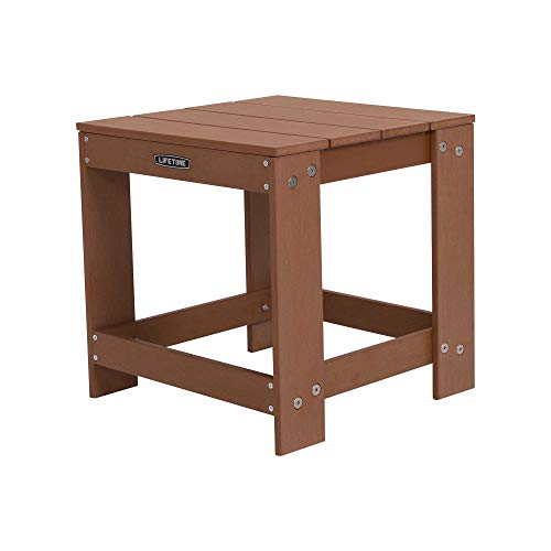 Lifetime 60246 Adirondack Table, Brown #TOP3