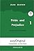 Pride and Prejudice / Stolz und Vorurteil - Teil 1 (mit Audio) - Lesemethode von Ilya Frank: Ungekürzter Originaltext: Lesemethode von Ilya Frank - ... (Lesemethode Von Ilya Frank - Englisch) - Austen, Jane