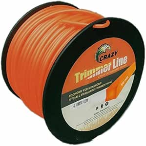 Filo Per Decespugliatore Nylon 1,6mm X 50m - Rotondo E Resistente, Per Giardino E Parco, Taglio Efficiente