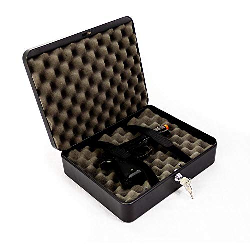 Cofre para armas – Maleta para armas curtas Gunsafe Menno