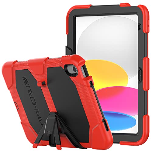 TECHGEAR G-SHOCK Case for iPad 11" A16 (11th Gen 2025) & 10.9" (10th Gen 2022)