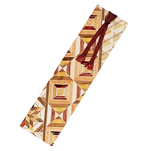 ؍׍H ubN}[Ni1j F͂Iт܂ `H|iHakone yosegi zaiku Bookmark