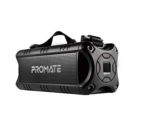 Promate Escalade 40 W, Wytrzymały, Wodoszczelny, Bezprzewodowy Głośnik Bluetooth IPX5, Idealny w Podróży