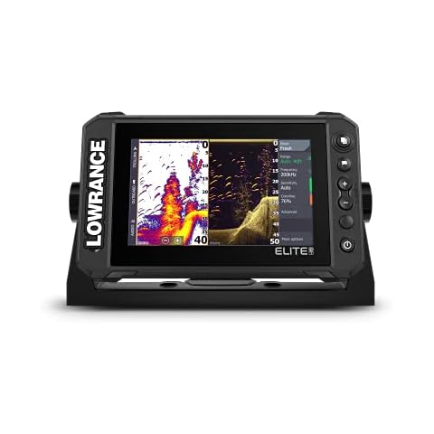 Lowrance Elite FS 7 Fish Finder with Active Imaging Cover
