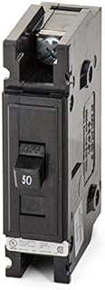 CUTLER HAMMER QC1050 Circuit Breaker, 50AMP, Type QC, 120/240VAC, 1 Pole, 10KAIC