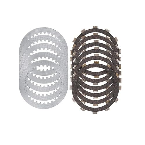 Kit embrayage moto disques acier et friction pour Virago XV535 Drag Star XVS400