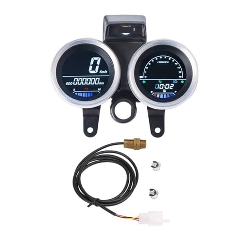 Compteur de vitesse moto pour Suzuki GN125 GN150 odomètre complet