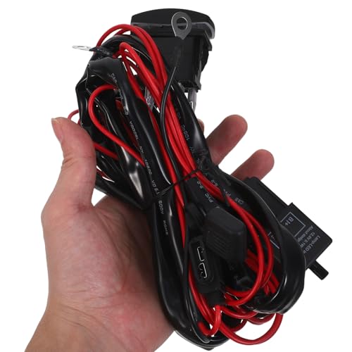Signalisation UTV 12V robuste avec interrupteur à bascule résistant aux chocs - 4