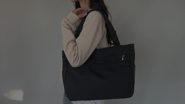Bolso Tote para Mujer Multi-bolsillos Casual miniatura 7