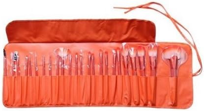 Makeupacc® 24pcs Makeup Brushes Set Tools Pro Foundation Eyeshadow Eyeliner Superior Soft (Orange)