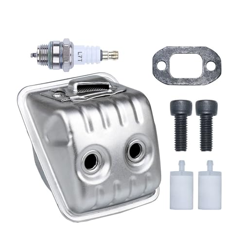 Filtro de combustible contra tirones en motores de motosierras de gasolina 445 y 450