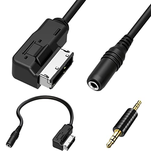 Baceyong AUX Kabel 150cm Für Mercedes Comand | 3.5mm Audio Adapter Autoradio