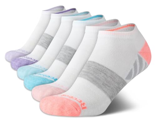 Image of Reebok Women's Athletic Socks - Performance Low Cut Socks (6 Pack)