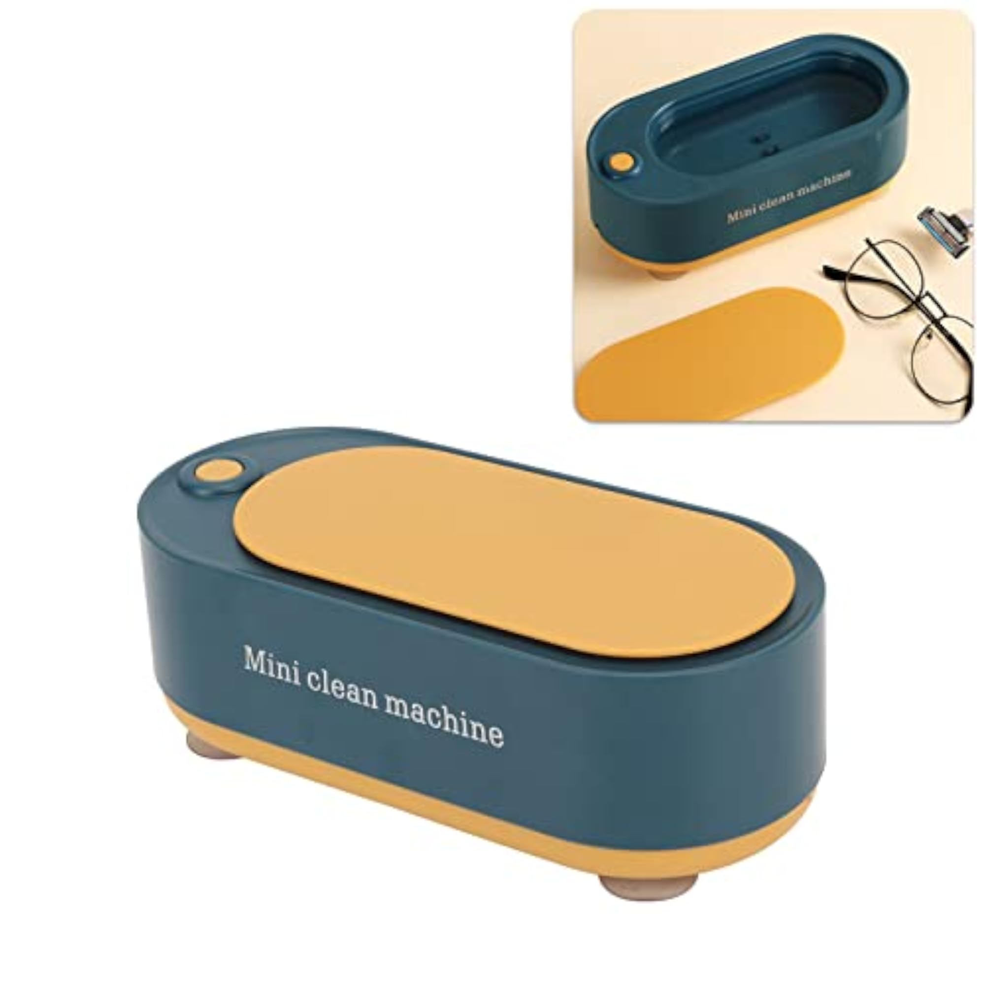 Ultrasound Jewelry Cleaner, Compact Design
