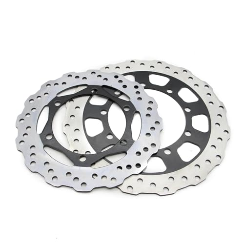 Rotor de disque de frein moto Kawasaki KLR650 arrière et avant