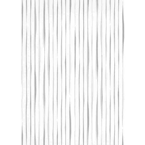 Erismann Deutschland tapeziert 2 Vlies Tapete 10186-31 Streifen/Wellen grau