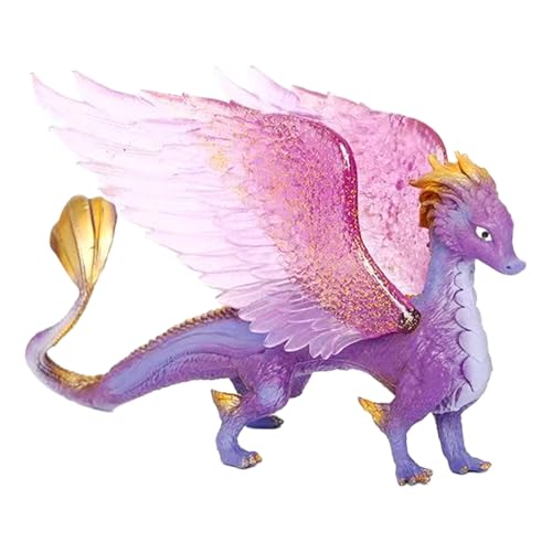 Shamoparty Wunderschöne purpurpuren Traumdrachen, Kinderspielzeug, mythologische Tiere, Jungen und Mädchen, Geburtstag, Abschlussgeschenke, Schulgeschenke
