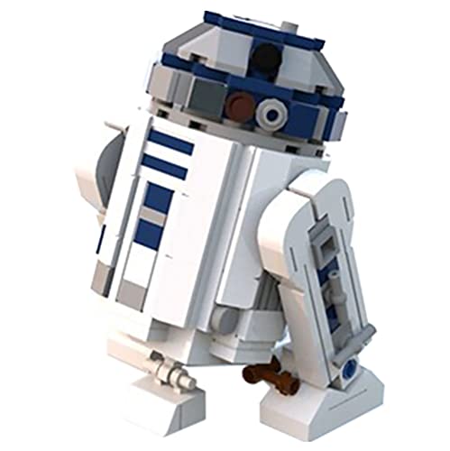 YHYL 248 Stück MOC RC Car Mini R2-D2 Roboter Classic Building Block, Technik Puzzle Spielzeug Super Racing RC Car Kit… – Bild 3