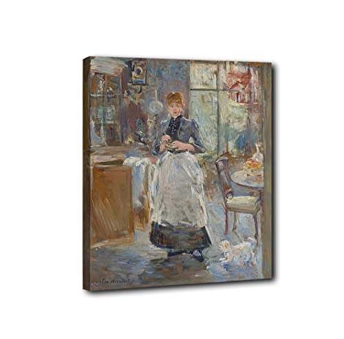 Tableau Berthe Morisot The in The Dining Room 25x30cm
