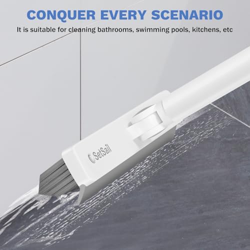 SetSail V-Shaped Grout Cleaner Brush