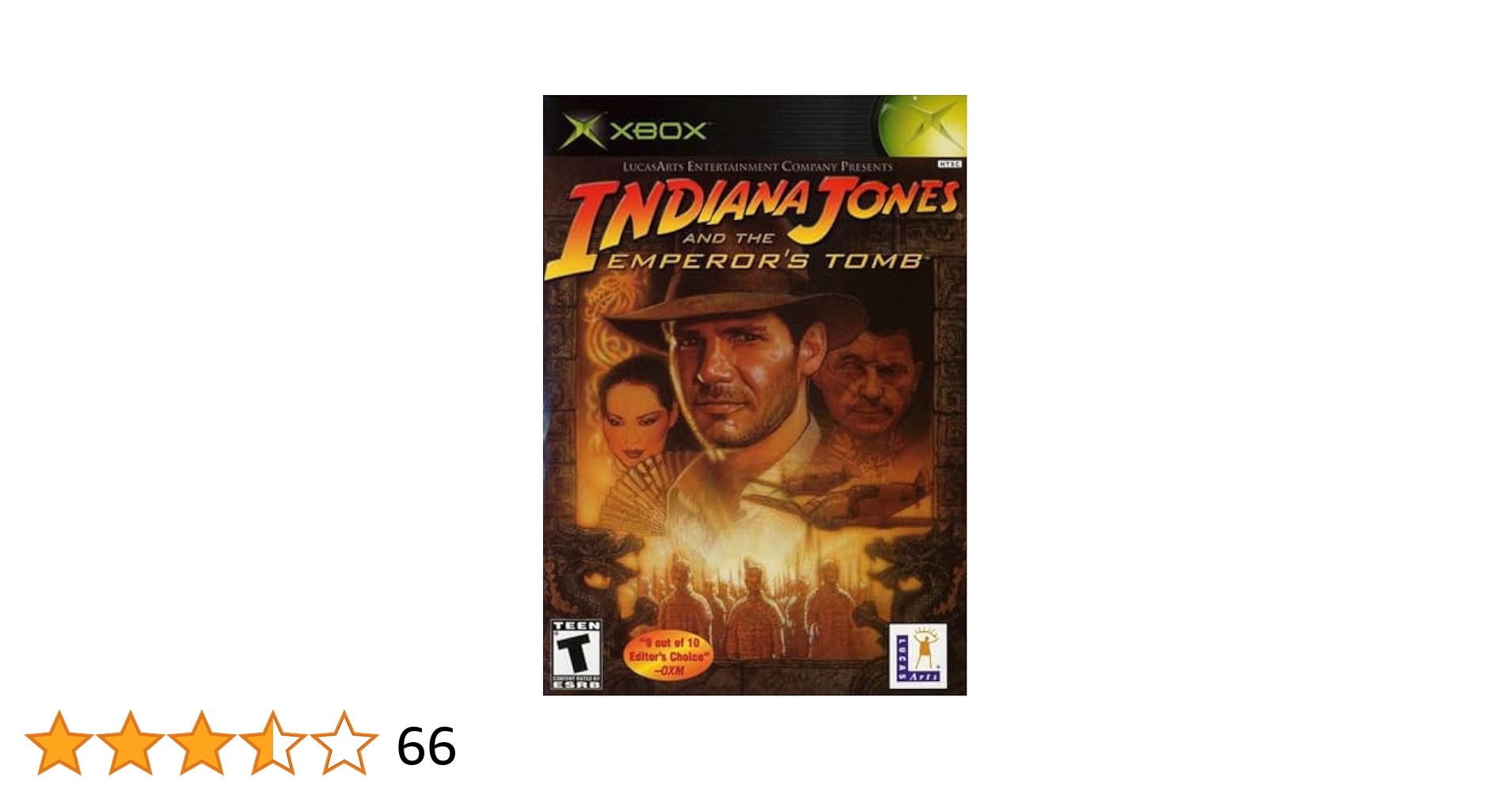 Indiana Jones and the Staff of Kings 北米版 Indiana Jones and the Staff of Kings 北米版