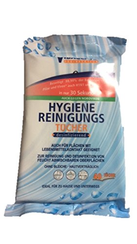 Preisvergleich Produktbild Vibasept Reise 40 Tücher