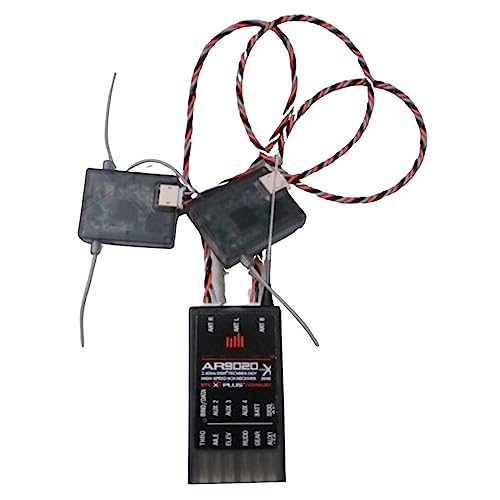 LICHIFIT AR9020 Récepteur 2 satellites 9 canaux modulation numérique propagation pour Spektrum DSMX/Xplus